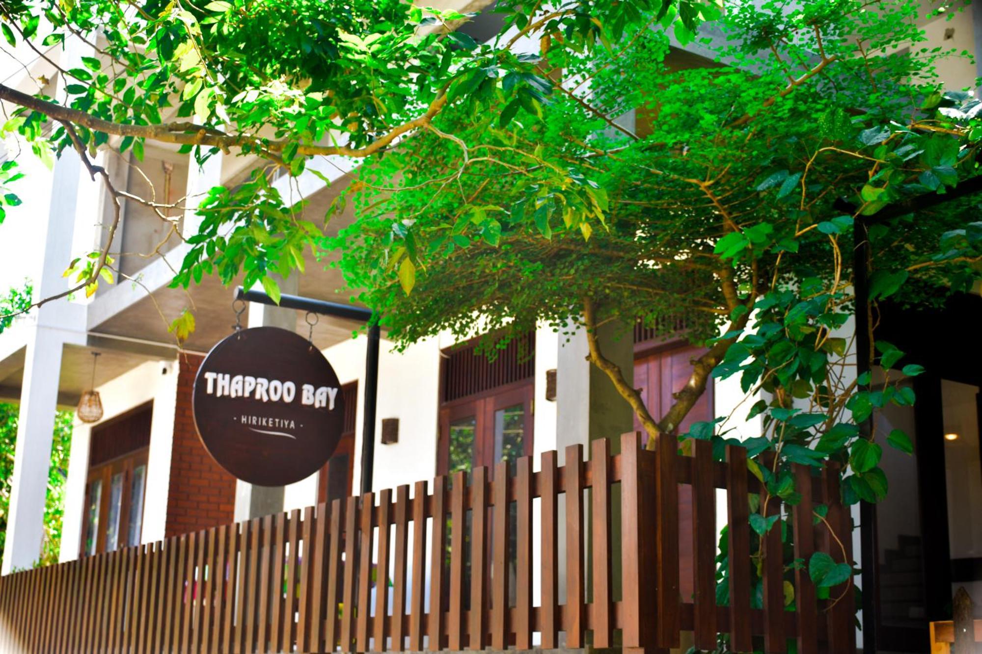 Thaproo Bay Hiriketiya Bed & Breakfast Dickwella Exterior photo