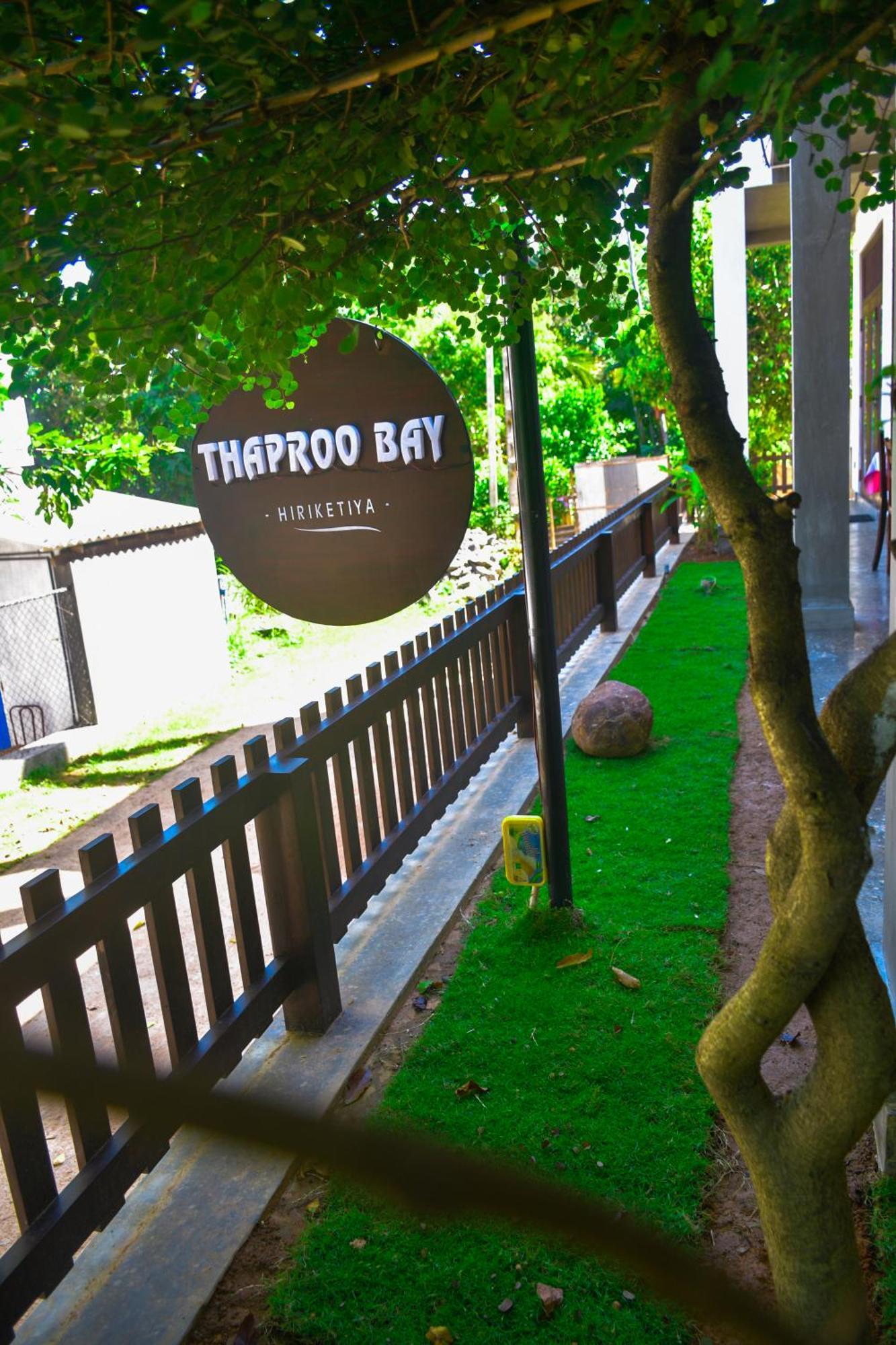 Thaproo Bay Hiriketiya Bed & Breakfast Dickwella Exterior photo