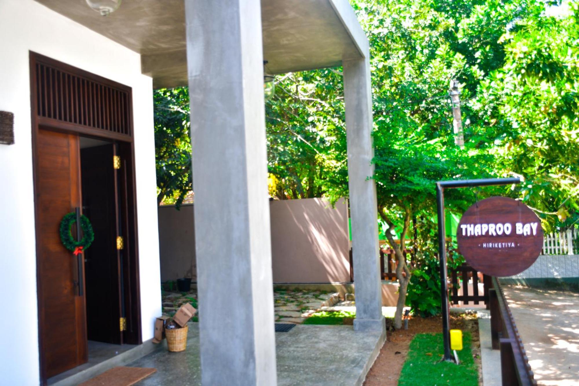 Thaproo Bay Hiriketiya Bed & Breakfast Dickwella Exterior photo